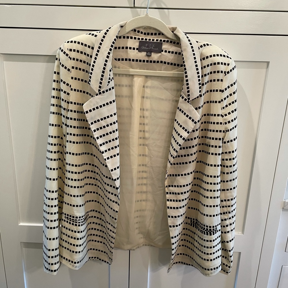 PJK Blazer with Shoulder Pads